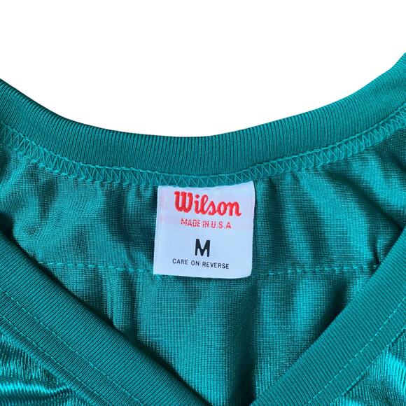 NWT Dolphins 80s Vintage Wilson #31 Eddie Hill Jersey - Medium - Picture 2 of 3
